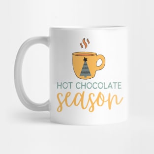 Hot Chocolate Season Mug